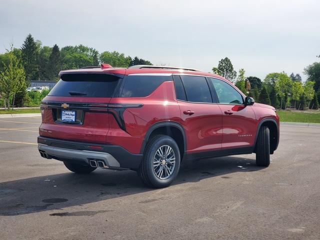new 2025 Chevrolet Traverse car, priced at $41,271