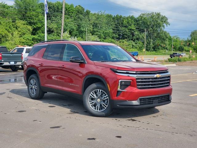 new 2025 Chevrolet Traverse car, priced at $41,271