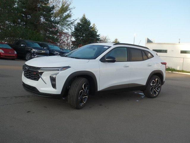 new 2025 Chevrolet Trax car, priced at $25,940