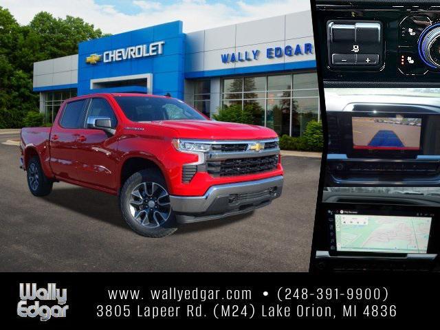 new 2025 Chevrolet Silverado 1500 car, priced at $43,060
