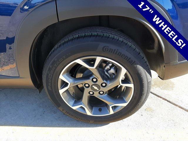 used 2024 Chevrolet Trax car, priced at $20,998