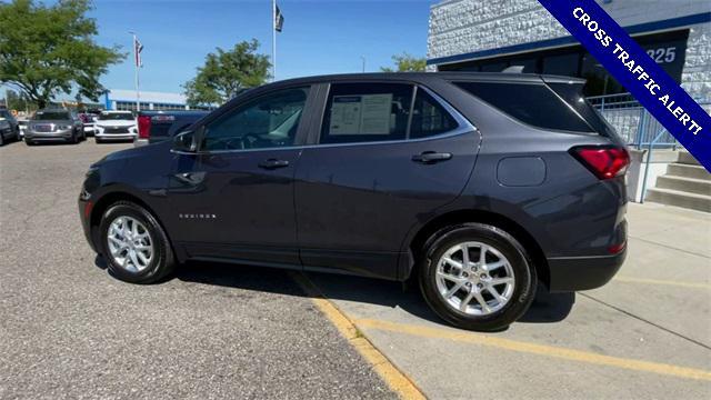 used 2022 Chevrolet Equinox car, priced at $19,952