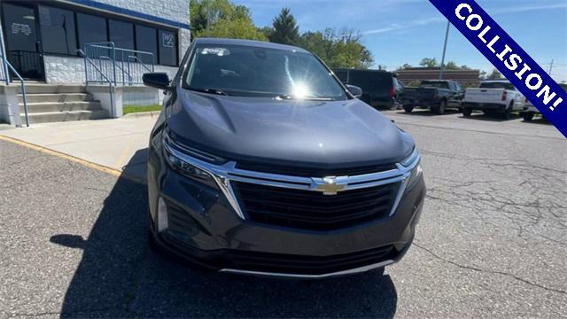 used 2022 Chevrolet Equinox car, priced at $19,952