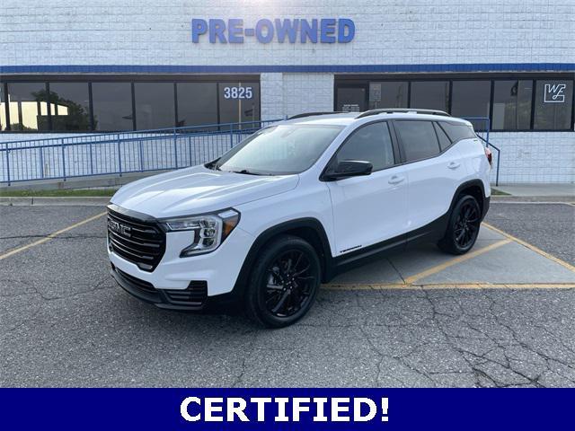 used 2023 GMC Terrain car, priced at $24,873