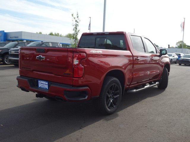new 2025 Chevrolet Silverado 1500 car, priced at $61,693
