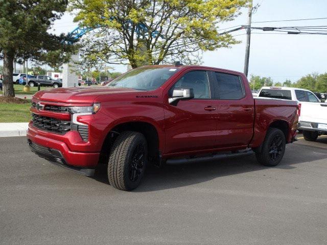 new 2025 Chevrolet Silverado 1500 car, priced at $61,693