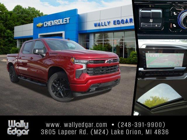 new 2025 Chevrolet Silverado 1500 car, priced at $62,443