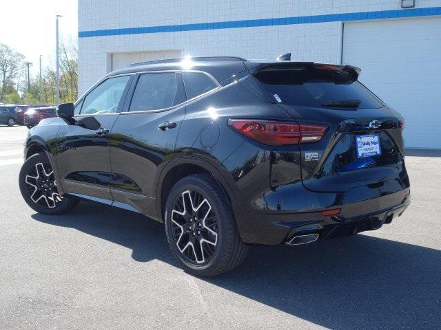 new 2025 Chevrolet Blazer car, priced at $45,129