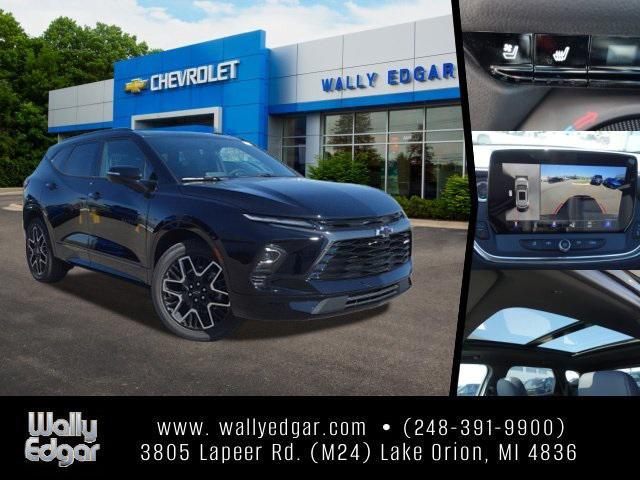 new 2025 Chevrolet Blazer car, priced at $45,129