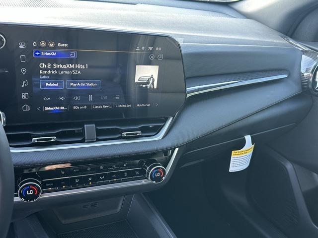 new 2026 Chevrolet Equinox car, priced at $34,045