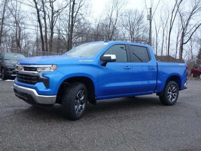 new 2025 Chevrolet Silverado 1500 car, priced at $56,190