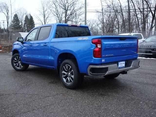 new 2025 Chevrolet Silverado 1500 car, priced at $56,190