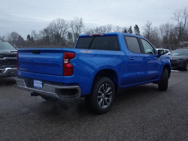 new 2025 Chevrolet Silverado 1500 car, priced at $56,190