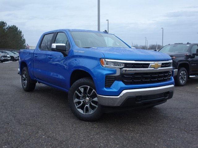 new 2025 Chevrolet Silverado 1500 car, priced at $56,190