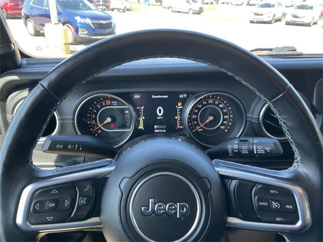 used 2021 Jeep Wrangler Unlimited car, priced at $31,930
