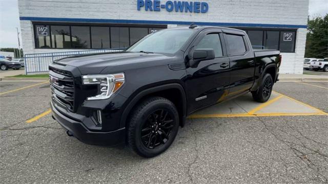 used 2022 GMC Sierra 1500 car, priced at $34,418