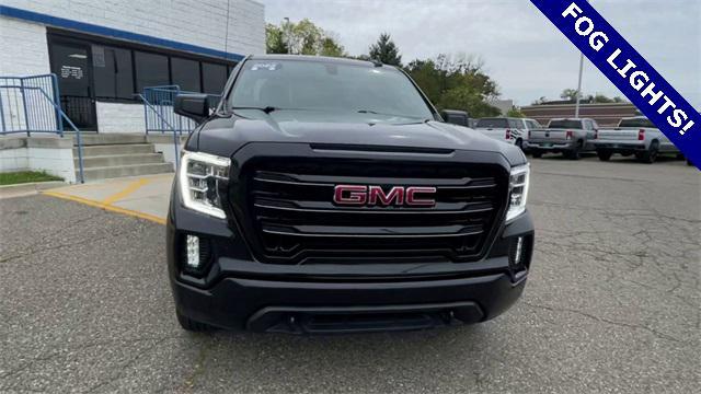 used 2022 GMC Sierra 1500 car, priced at $34,418