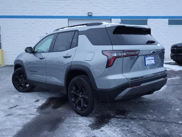 new 2025 Chevrolet Equinox car, priced at $33,885