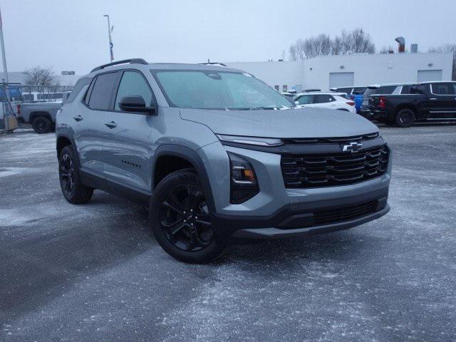 new 2025 Chevrolet Equinox car, priced at $33,885