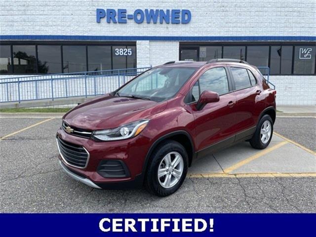used 2022 Chevrolet Trax car, priced at $17,955