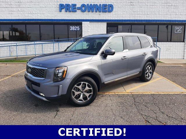 used 2020 Kia Telluride car, priced at $26,794