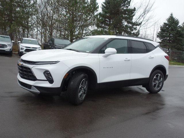 new 2025 Chevrolet Blazer car, priced at $38,210