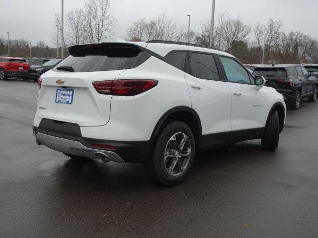 new 2025 Chevrolet Blazer car, priced at $38,210