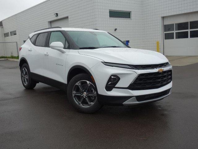 new 2025 Chevrolet Blazer car, priced at $38,210