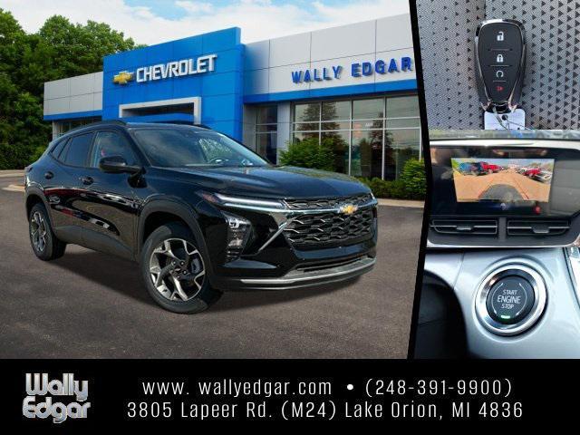 new 2025 Chevrolet Trax car, priced at $22,702