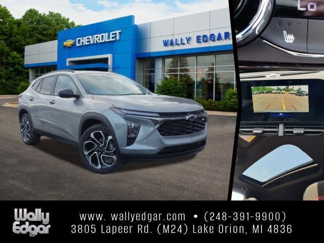 new 2025 Chevrolet Trax car, priced at $25,345