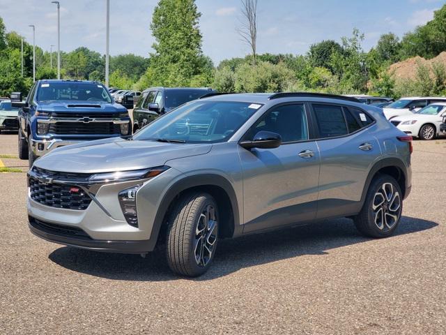 new 2025 Chevrolet Trax car, priced at $25,345