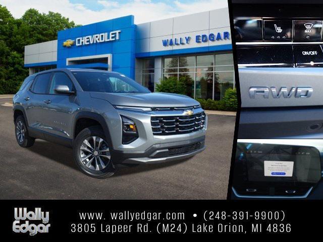 new 2026 Chevrolet Equinox car, priced at $29,711