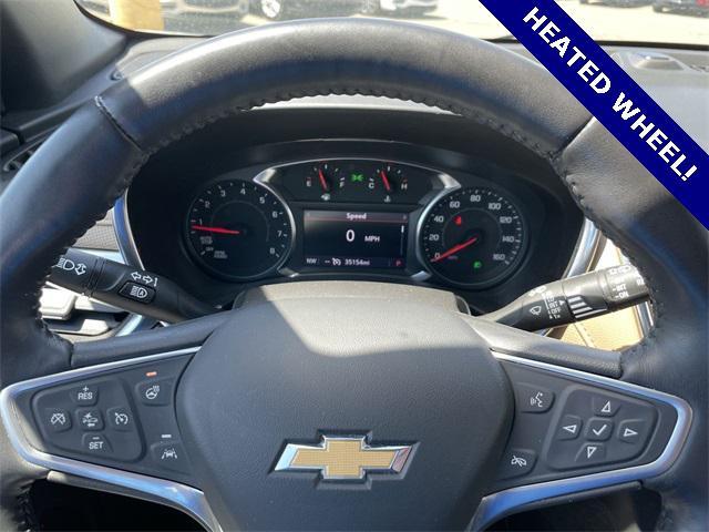 used 2022 Chevrolet Equinox car, priced at $24,855