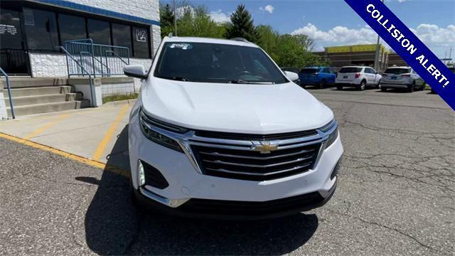 used 2022 Chevrolet Equinox car, priced at $24,855