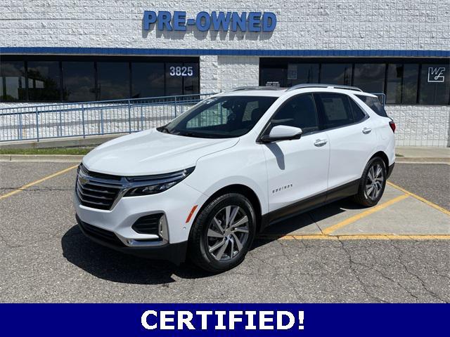 used 2022 Chevrolet Equinox car, priced at $24,855