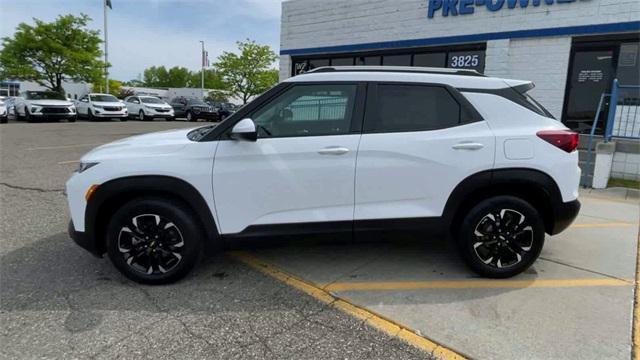 used 2022 Chevrolet TrailBlazer car, priced at $20,823