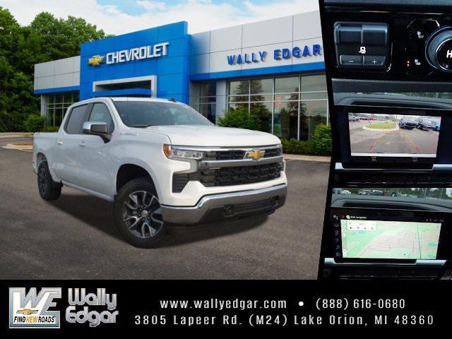 new 2025 Chevrolet Silverado 1500 car, priced at $51,795