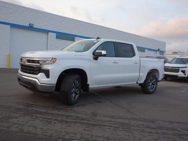 new 2025 Chevrolet Silverado 1500 car, priced at $51,795