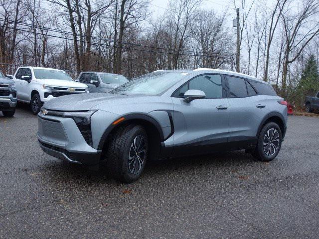 new 2025 Chevrolet Blazer EV car, priced at $52,785