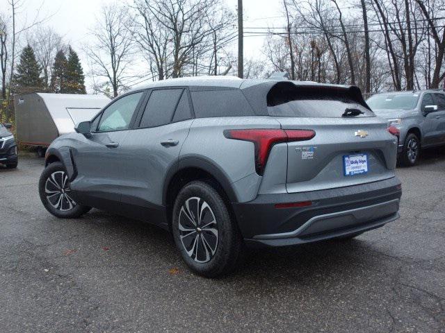 new 2025 Chevrolet Blazer EV car, priced at $52,785