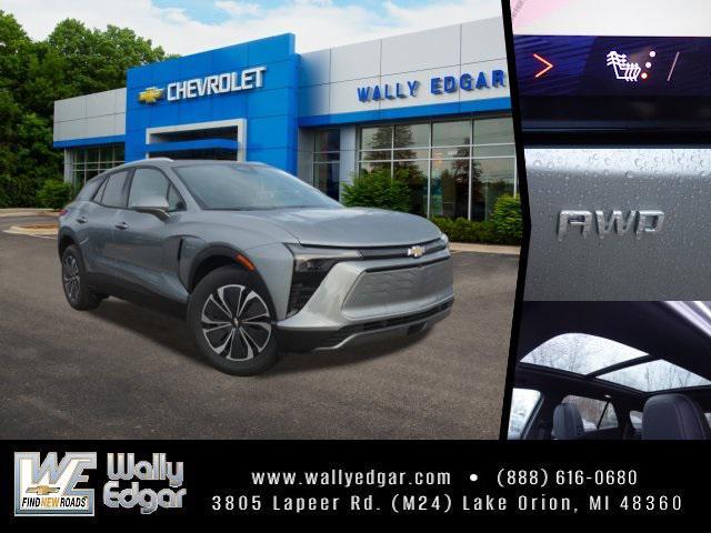 new 2025 Chevrolet Blazer EV car, priced at $52,785