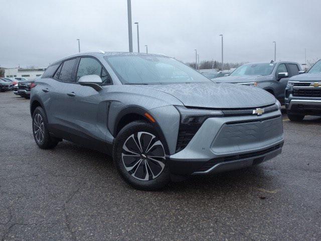 new 2025 Chevrolet Blazer EV car, priced at $52,785