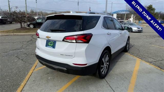 used 2022 Chevrolet Equinox car, priced at $23,439