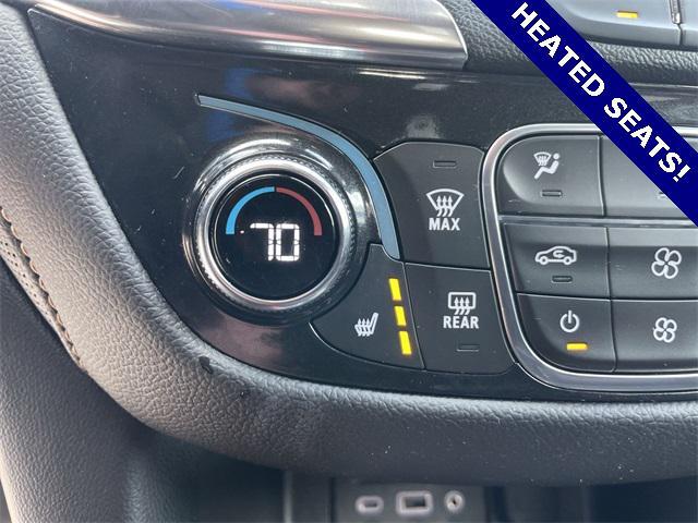 used 2022 Chevrolet Equinox car, priced at $23,439