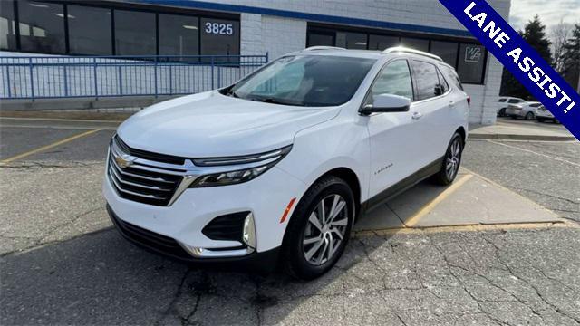 used 2022 Chevrolet Equinox car, priced at $23,439