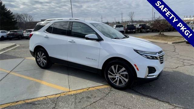 used 2022 Chevrolet Equinox car, priced at $23,439