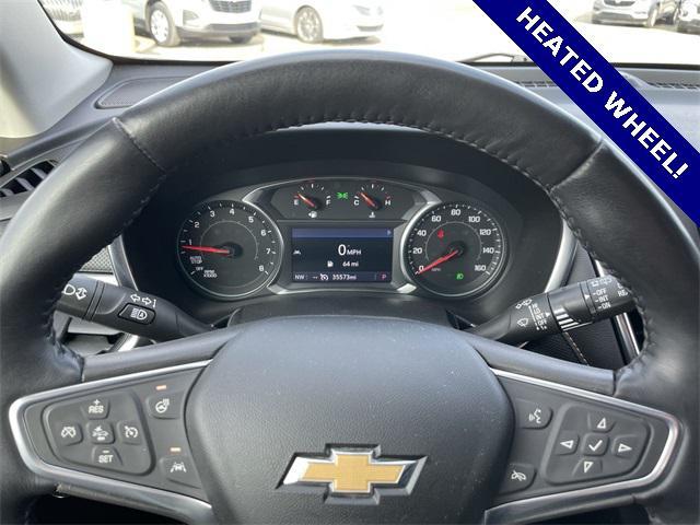 used 2022 Chevrolet Equinox car, priced at $23,439