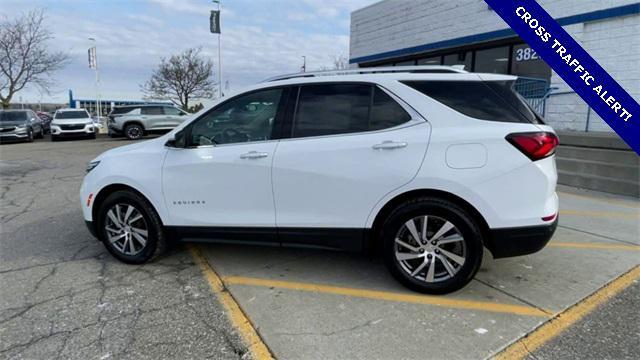 used 2022 Chevrolet Equinox car, priced at $23,439