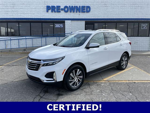 used 2022 Chevrolet Equinox car, priced at $23,439