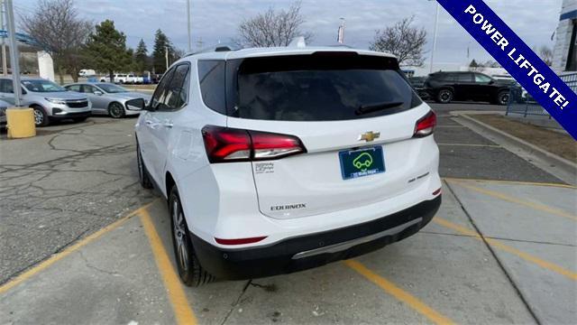 used 2022 Chevrolet Equinox car, priced at $23,439